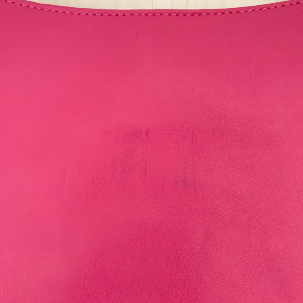 NWT. Cole Haan Fuschia Kendal Flat Handbag - Picture 5 of 8